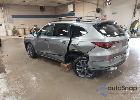 2023 Acura Mdx A-Spec from USA, damaged, VIN 5J8YE1H0XPL043110